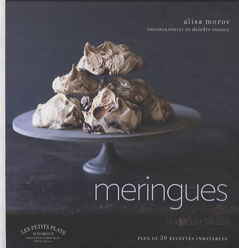 Livrenpoche : Meringues - Alisa Morov - Livre