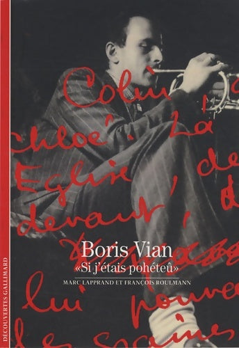 Livrenpoche : Boris Vian : «Si j'étais pohéteû» - Marc Lapprand - Livre