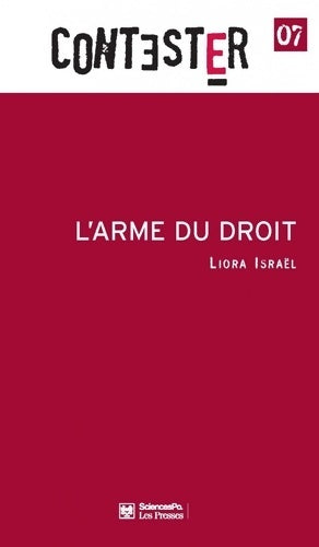 Livrenpoche : L'arme du droit - Liora Israël - Livre