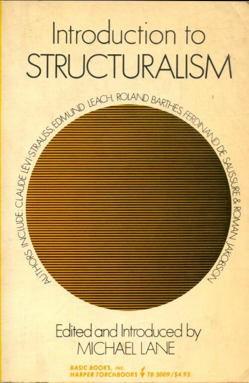 Livrenpoche : Introduction to structuralism - Collectif - Livre