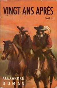Livrenpoche : Vingt ans après Tome II - Alexandre Dumas - Livre