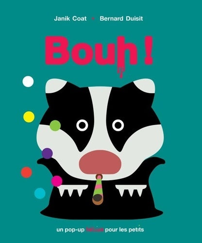 Livrenpoche : Bouh ! - Janik Coat - Livre