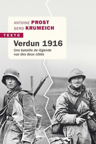 Livrenpoche : Verdun 1916 - Antoine Prost - Livre