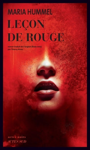 Livrenpoche : Leçon de rouge - Maria Hummel - Livre