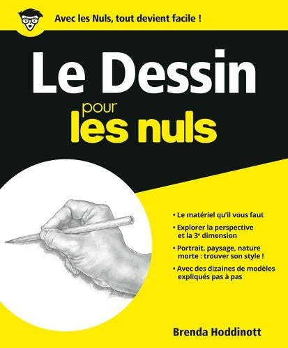 Livrenpoche : Le Dessin Pour les Nuls - Brenda Hoddinott - Livre