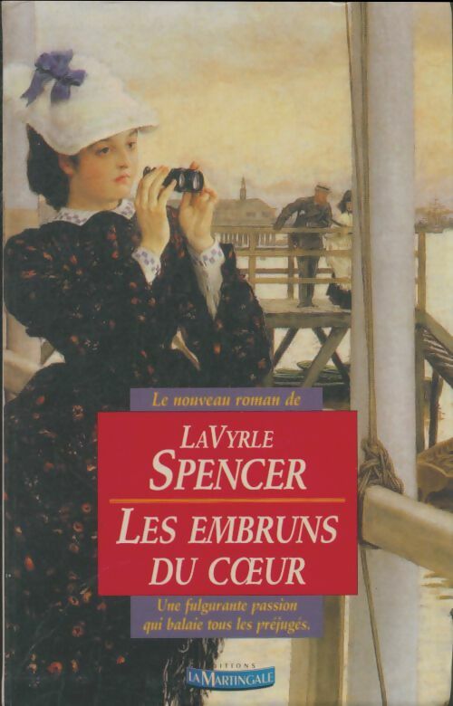 Livrenpoche : Les embruns du coeur - L. Spencer - Livre