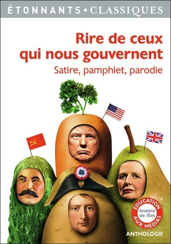 Livrenpoche : Rire de ceux qui nous gouvernent : Satire pamphlet parodie - Collectif - Livre