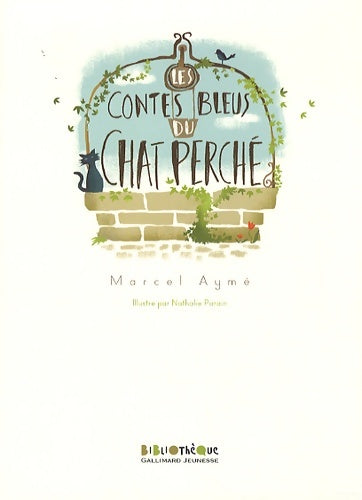 Livrenpoche : Les contes bleus du chat perché - Marcel Aymé - Livre