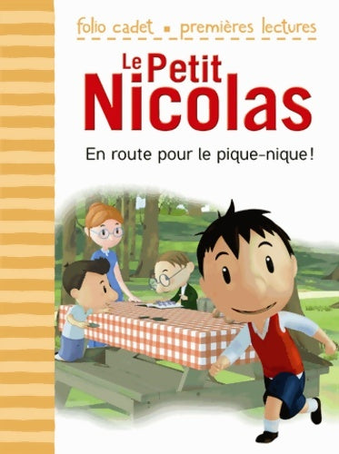 Livrenpoche : EN ROUTE POUR LE PIQUE-NIQUE - Emmanuelle Kecir-Lepetit - Livre
