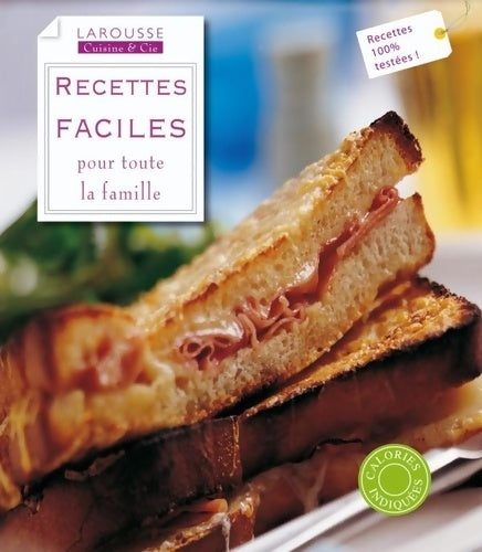 Livrenpoche : Recettes faciles - Collectif - Livre