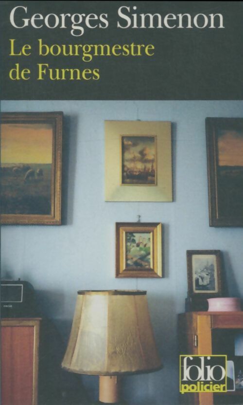 Livrenpoche : Le bourgmestre de Furnes - Georges Simenon - Livre