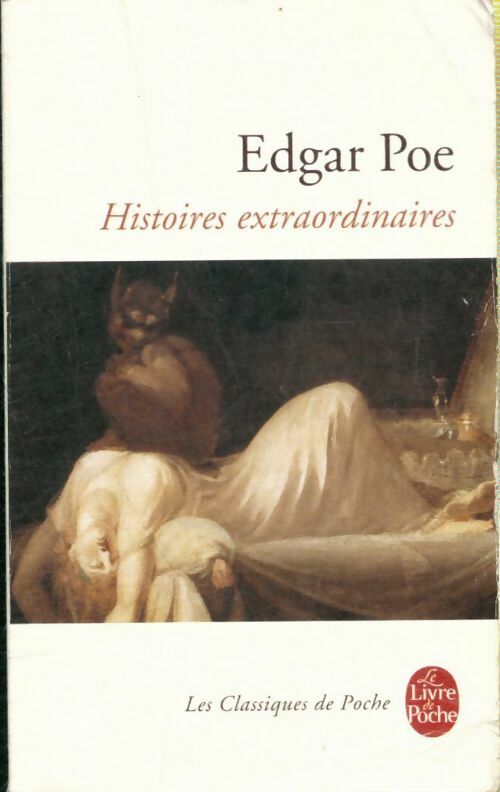 Livrenpoche : Histoires extraordinaires - Edgar Poë - Livre