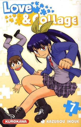 Livrenpoche : Love & Collage Tome VII - Kazuro Inoue - Livre