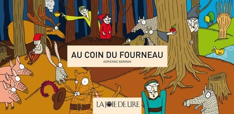 Livrenpoche : Au coin du fourneau - Adrienne Barman - Livre