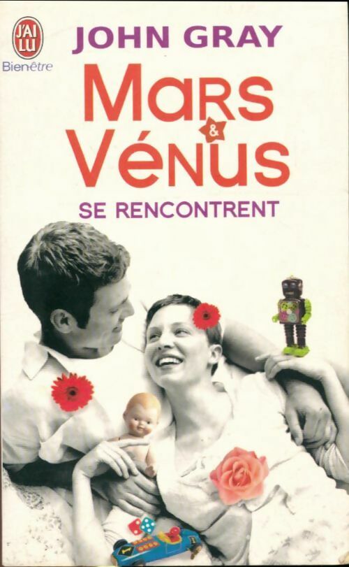 Livrenpoche : Mars et Vénus se rencontrent - John Gray - Livre