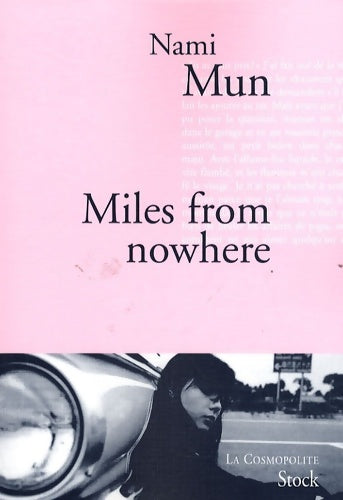 Livrenpoche : Miles from nowhere - Nami Mun - Livre