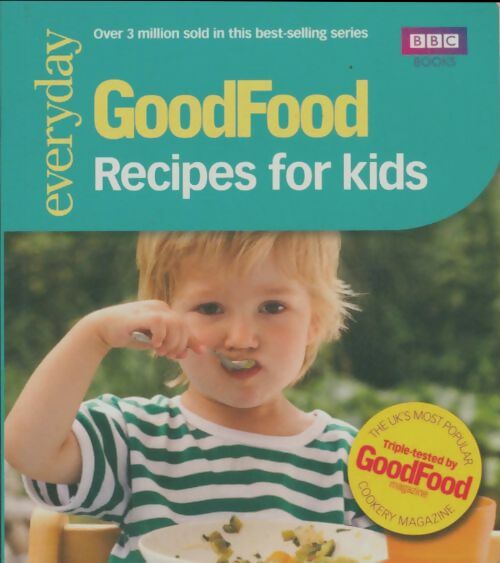 Livrenpoche : Good food : Recipes for kids - Collectif - Livre