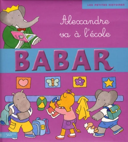 Livrenpoche : Alexandre va à l'école - Didier Dufresne - Livre