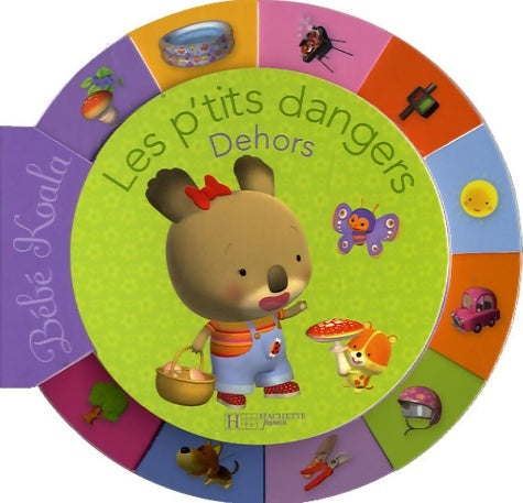 Livrenpoche : Les p'tits dangers - dehors - Nadia Berkane - Livre