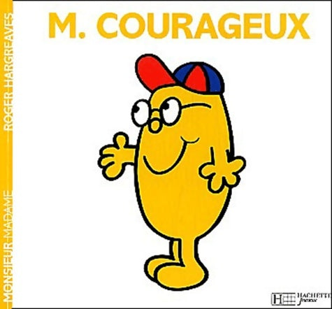 Livrenpoche : Monsieur courageux - Roger Hargreaves - Livre
