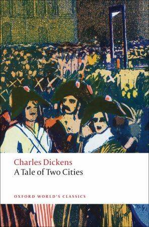 Livrenpoche : A tale of two cities - Charles Dickens - Livre