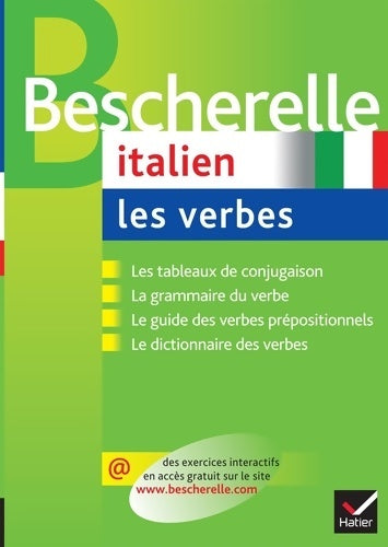 Livrenpoche : Bescherelle italien : Les verbes: ouvrage de référence sur la conjugaison italienne - Luciano Cappelletti - Livre