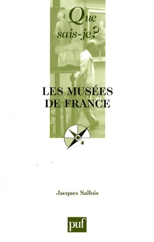 Livrenpoche : Les musées de France - Jacques Sallois - Livre