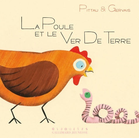 Livrenpoche : La poule et le ver de terre - Francesco Pittau - Livre