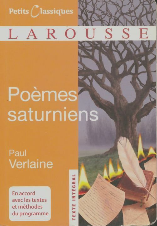 Livrenpoche : Oeuvres complètes de Paul Verlaine Tome I : Poèmes saturniens - Paul Verlaine - Livre