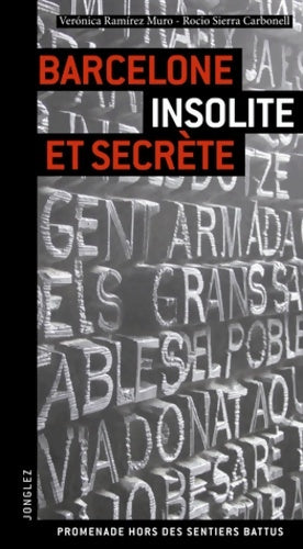 Livrenpoche : Barcelone insolite et secrète - Veronica Ramirez Muro - Livre