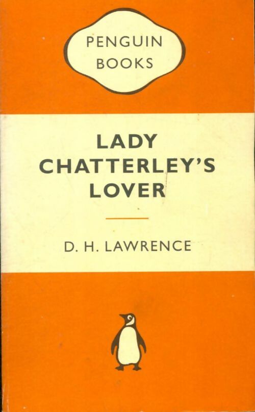 Livrenpoche : Lady Chatterley's lover - D. H. Lawrence - Livre