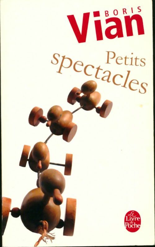 Livrenpoche : Petits spectacles - Boris Vian - Livre