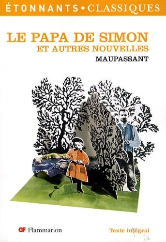 Livrenpoche : Papa de simon - Guy De Maupassant - Livre