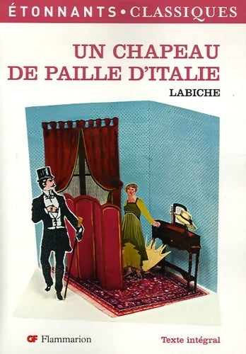 Livrenpoche : Un chapeau de paille d'Italie - Eugène Labiche - Livre