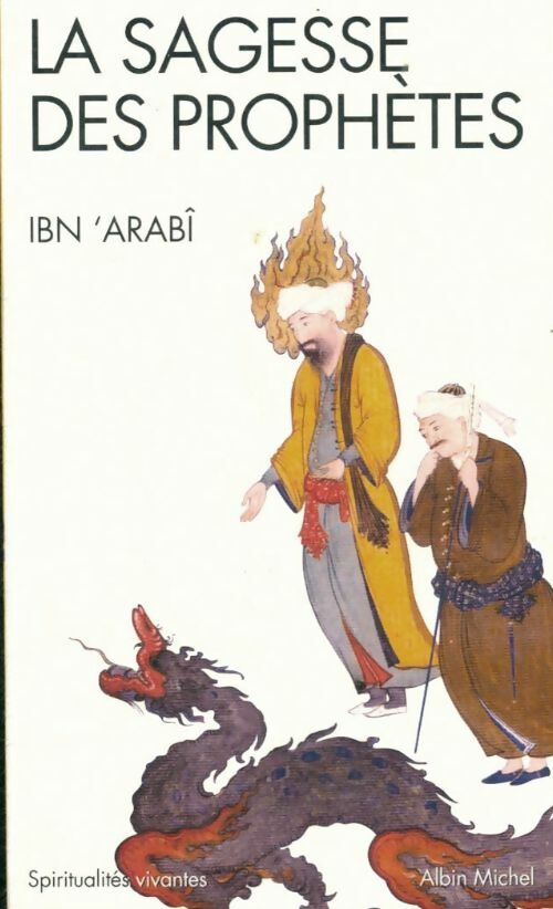 Livrenpoche : La sagesse des prophètes - Muhyi-d-dîn Ibn'Arabi - Livre