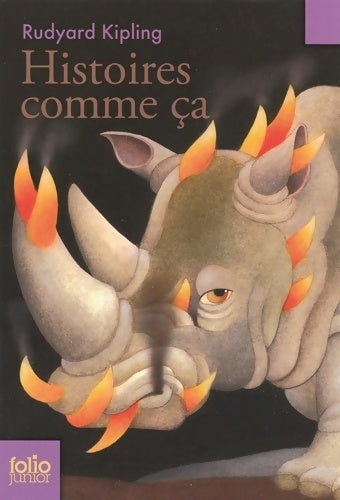 Livrenpoche : Histoires comme ça - folio junior - a partir de 9 ans - Rudyard Kipling - Livre