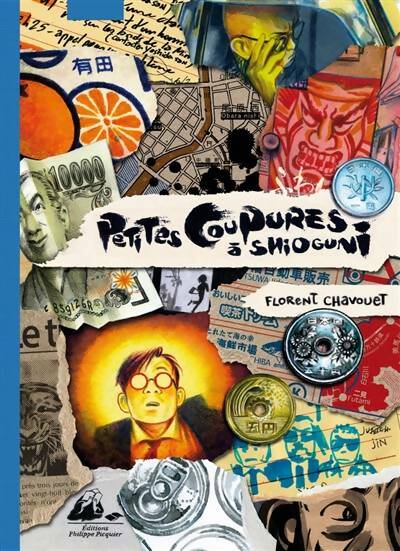 Livrenpoche : Petites coupures à Shioguni - Florent Chavouet - Livre