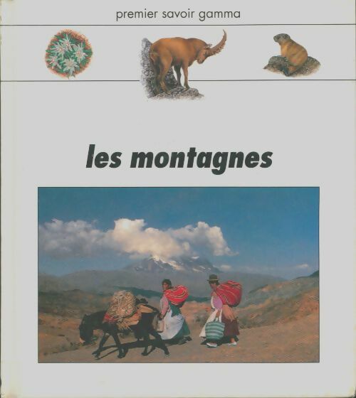 Livrenpoche : Les montagnes - Keith Lye - Livre