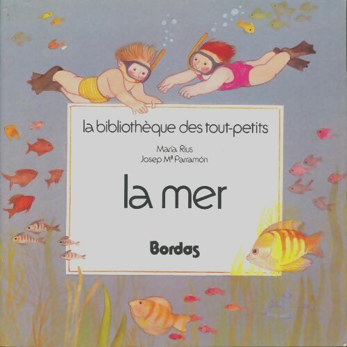 Livrenpoche : La Mer - Maria Rius - Livre