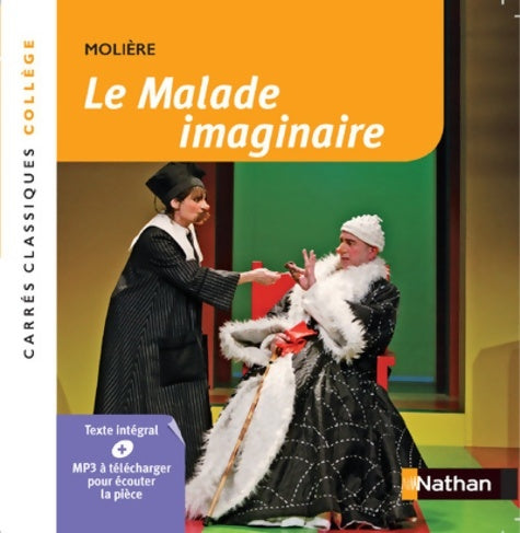 Livrenpoche : Le Malade imaginaire - Molière - Christiane Cadet - Livre