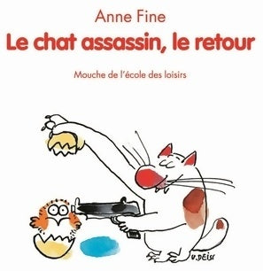 Livrenpoche : Le chat assassin, le retour - Anne Fine - Livre