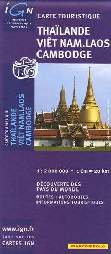 Livrenpoche : Thaïlande, Vietnam, Laos - Collectif - Livre