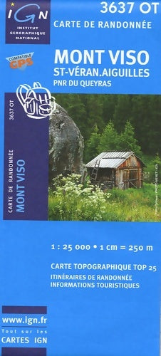 Livrenpoche : Mont Viso, St Véran.Auguilles - Collectif - Livre