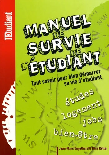Livrenpoche : Manuel de survie de l'étudiant - Jean-Marc Engelhard - Livre