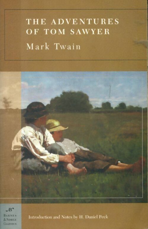 Livrenpoche : The adventures of Tom Sawyer - Mark Twain - Livre