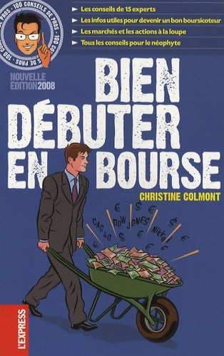 Livrenpoche : Bien débuter en bourse - Christine Colmont - Livre
