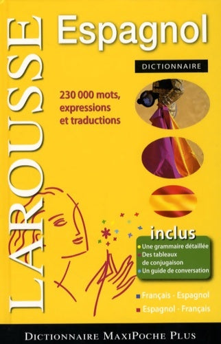 Livrenpoche : Maxi poche plus francais-espagnol - Paloma Cabot - Livre