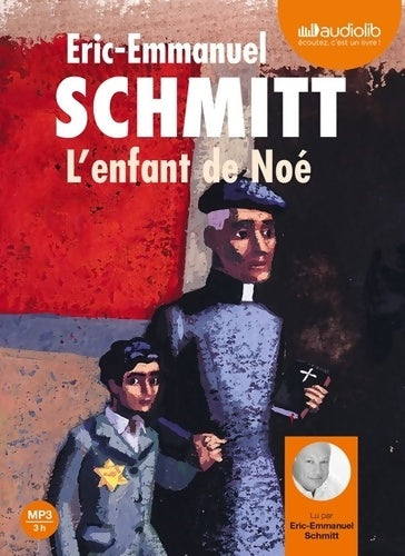 Livrenpoche : L'enfant de noé (cc) - audio livre 1 CD mp3 376 mo - Eric-Emmanuel Schmitt - Livre