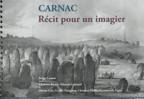 Livrenpoche : Carnac : Récit pour un imagier - Serge Cassen - Livre