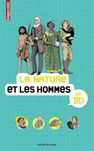 Livrenpoche : La nature et les hommes en BD - Emmanuelle Figueras - Livre
